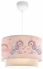 Lampa wisząca 241288 Ponny, różowa