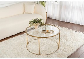 Stolik konferencyjny Aurum Gold, 80 cm