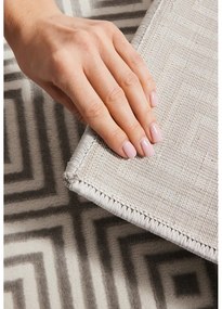 Szary chodnik 80x240 cm Perles Tourmaline – Elle Decoration