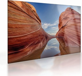 Obraz na szkle - Vermilion Cliffs Arizona (70x50 cm)