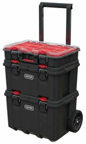 Keter Stack’N’Roll Mobilny system 3w1