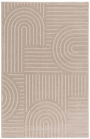 Dywan nowoczesny 3D Louis beżowy 200 cm x 290 cm