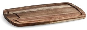Deska do krojenia z drewna akacji, 40 x 26 cm
