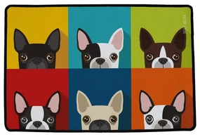Wycieraczka 45x75 cm Which Frenchie – Butter Kings