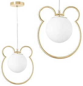 LAMPA SUFITOWA WISZĄCA Gold G105-1W