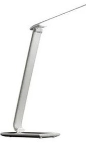 Brilagi - LED lampka biurkowa 12W USB 230V biała 3000-6000K ściemnialna