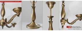 Lampa podłogowa z mosiądzu M-P1D