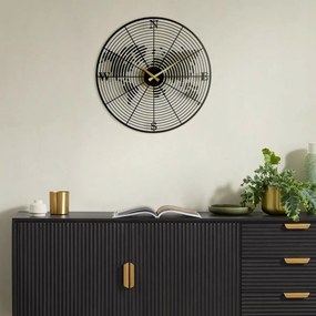 Zegar ścienny Coordinate APS018, Black, 49 x 49cm