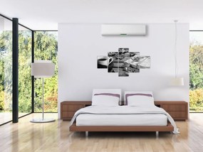 Obraz - Spokojny jesienny dzień (125x70 cm)