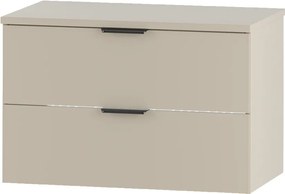 Kaszmirowy Zestaw do Łazienki 80cm Szafka z Blatem Pile