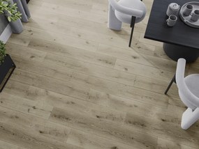 Mexen Georgia panele winylowe 1240 x 182 mm SPC 6,5 mm, podkład IXPE 1,5 mm, 4 V-Fuga, Dąb - F1031-1240-182-505-4V1-01
