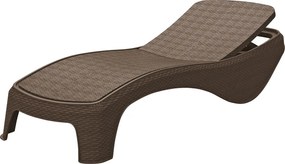 Krzesło ogrodowe ATLANTIC - cappuchino