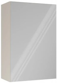 Kaszmirowa lustrzana szafka łazienkowa górna G1-A62