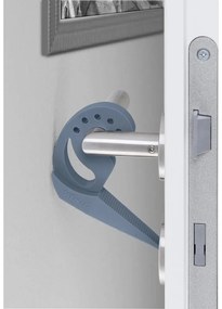 Szaroniebieski stoper do drzwi i okien Wenko Multi-STOP®
