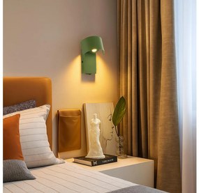 Brilagi - LED Kinkiet VASTO LED/3W/230V zielony