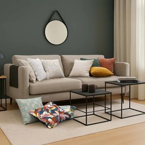 Aksamitna poszewka na poduszkę 40x40 cm Natureo – douceur d'intérieur