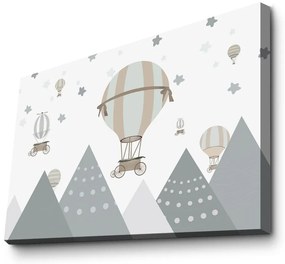 Obrazek dziecięcy 45x70 cm Balloon – Wallity