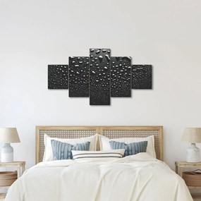 Obraz kropli wody (125x70 cm)