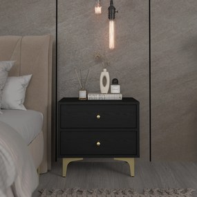 Szafka Nocna TORINO 51,8 cm Stolik Nocny do Sypialni