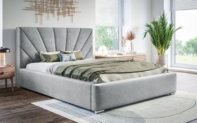 Pojedyncze Łóżko Tapicerowane 90X200 T7-F11