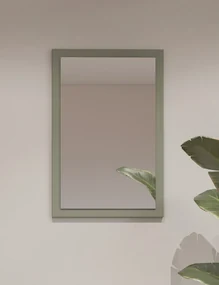 Lustro do przedpokoju CROSS 40x60cm zielone HELVETIA