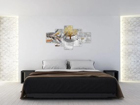 Obraz - Kolaż (125x70 cm)