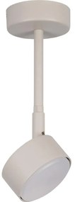 Żyrandol na drążku NEMO 1xGX53/12W/230V 24 cm beżowy