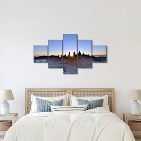 Obraz piaszczystej scenerii (125x70 cm)