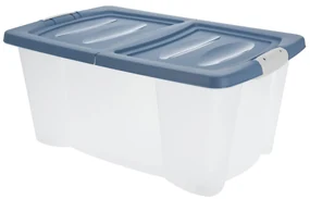 Pojemnik na kółkach, zamykany, 45 l