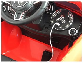 Auto na akumulator hl1538 czerwone