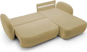 Narożnik OLIO Prawostronny w tkaninie Aragon 35