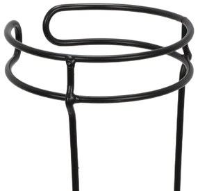 Stojak na parasole ZILO, metalowy, Ø 18 cm