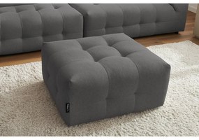 Ciemnoszara sofa 324 cm Kleber – Bobochic Paris