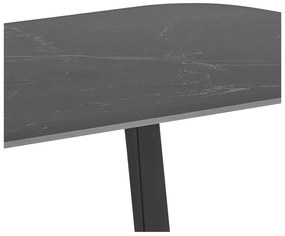 Stół z ceramicznym blatem 90x180 cm Antalya – Actona