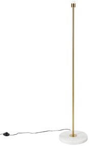 Candeeiro de pé moderno em latão - Kaso