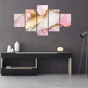 Obraz - Marmurowa konstrukcja (125x70 cm)