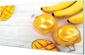Panel szklany do Kuchni Egzotyczny Mix Mango i Banan