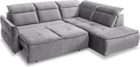 Narożnik MURILLO L z elektryczną regulacją siedziska Prawostronny w tkaninie VOGUE 14 WERSAL