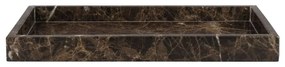 Marmurowa taca dekoracyjna 16x31 cm Marble – Mette Ditmer Denmark