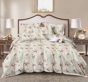 PrzytulneMieszkanie.pl PrzytulneMieszkanie.pl Pościel z mikrofibry VIVONNA beżowa Rozmiar pościeli: 70 x 90 cm | 140 x 200 cm