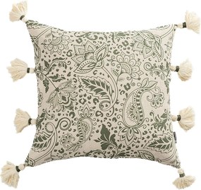 Poszewka na poduszkę Tassel Nomad Floral 45x45 cm
