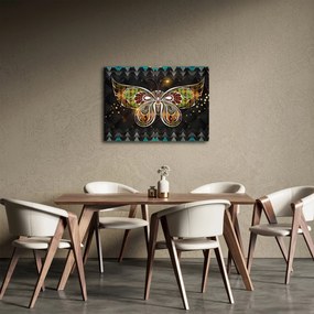 Obraz - Magiczny motyl (70x50 cm)