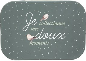 Pudełka ozdobne z pokrywą Leśni Przyjaciele, 3 sztuki