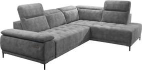 Narożnik FOCUS L z elektryczną regulacją siedziska WERSAL