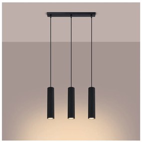 Czarna lampa wisząca Gleam – Nice Lamps