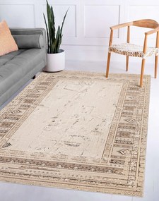 Dywan vintage Beyond skandynawski beżowy 200 cm x 290 cm