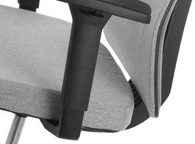 Fotel biurowy ZN-807-B czarny STEMA