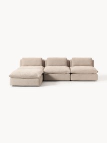 Sofa modułowa XL z pufem Felix (lewa/prawa)