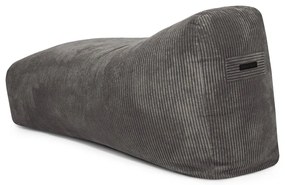Brązowy sztruksowy worek do siedzenia Snug Long 140 – SLOWDOWN