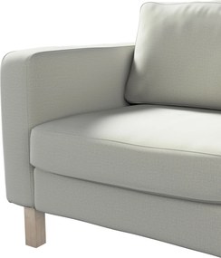 Pokrowiec na fotel Karlstad kolor zielony tkanina welwetowa